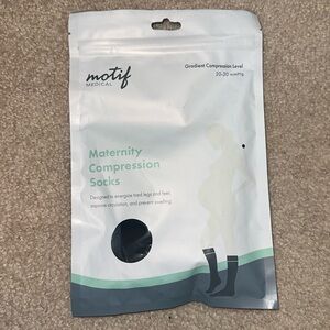 Maternity compression socks